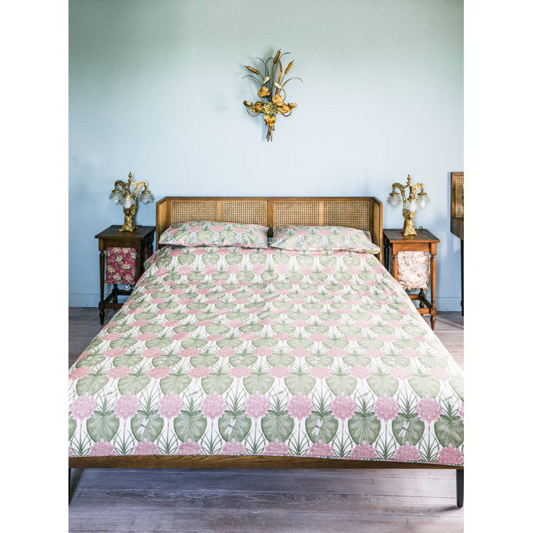 The Chateau By Angel Strawbridge Lily Garden Reversible Bed Set